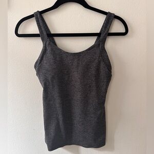 Alo Yoga Tank Top - Heather Grey SMALL